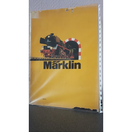 Marklin H0 catalogus Jaarboek 1973 Nederlands