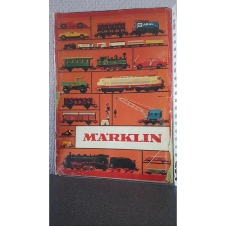 Marklin H0 catalogus Jaarboek 1972 Nederlands