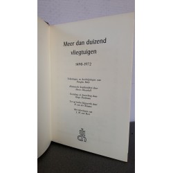 Meer dan duizend vliegtuigen 1490-1972