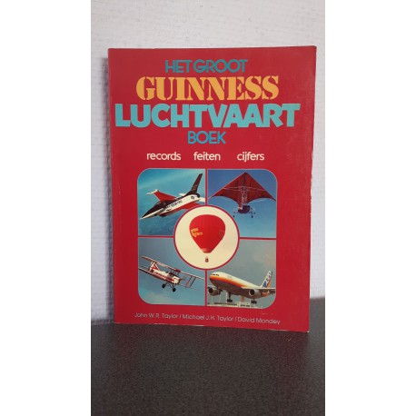 Het groot Guinness Luchtvaart boek