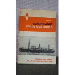 Scheepvaart van de lage landen - Passagiersschepen op Afrika en Latijns Amerika