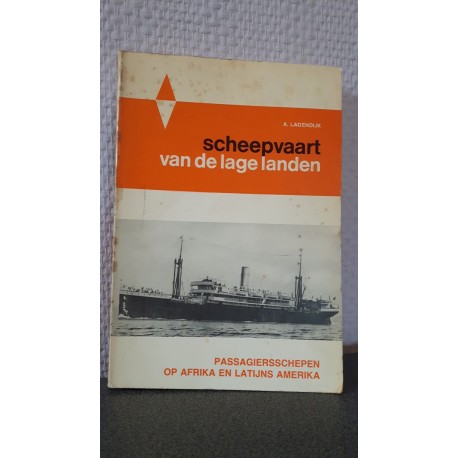 Scheepvaart van de lage landen - Passagiersschepen op Afrika en Latijns Amerika