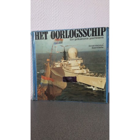 Het oorlogsschip - Een geïllustreerde geschiedenis