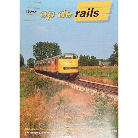 Op de rails 1990 Losse nummers
