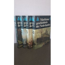 Maritieme geschiedenis der Nederlanden - Deel 1 t/m 4
