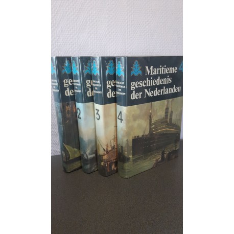 Maritieme geschiedenis der Nederlanden - Deel 1 t/m 4