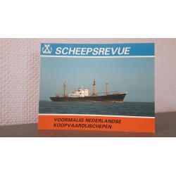 Scheepsrevue - Voormalig koopvaardijschepen