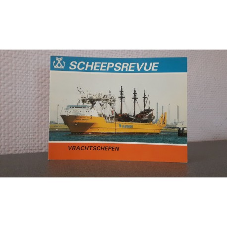 Scheepsrevue - Vrachtschepen