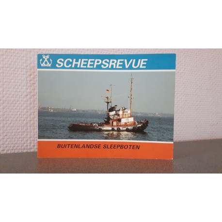 Scheepsrevue - Buitenlandse sleepboten