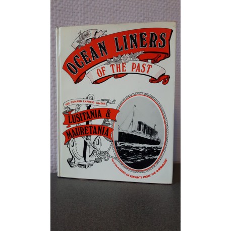 Ocean liners of the past - The Cunard express liners