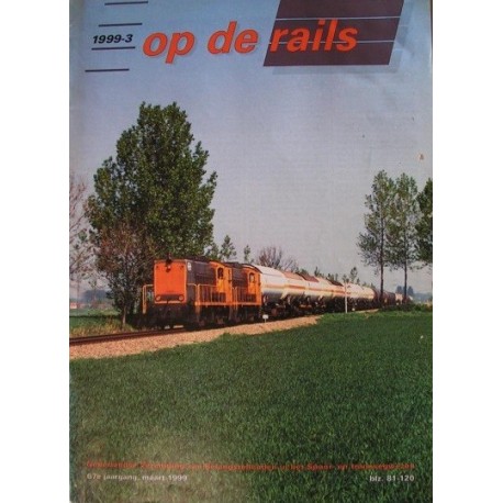 Op de rails 1999 Losse nummers