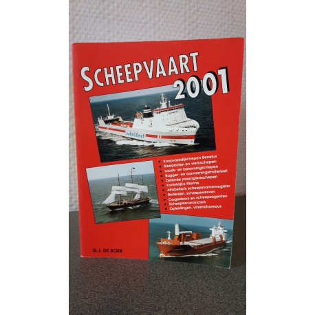 Scheepvaart 2001
