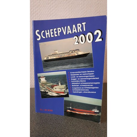 Scheepvaart 2002