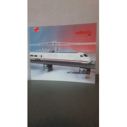 Marklin H0 catalogus Jaarboek 1985/86 Duits