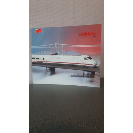 Marklin H0 catalogus Jaarboek 1985/86 Duits