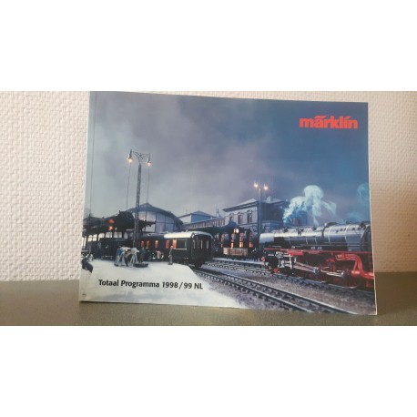 Marklin H0 Z en I catalogus Jaarboek 1998/99 Nederlands