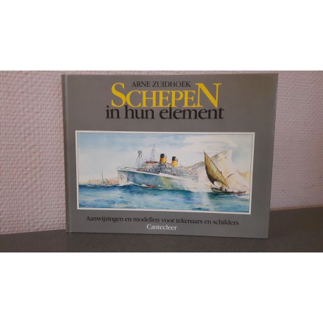 Schepen in hun element - Aanwijzingen en modellen voor tekenaars en schilders