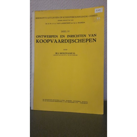 Ontwerpen en inrichten van Koopvaardijschepen