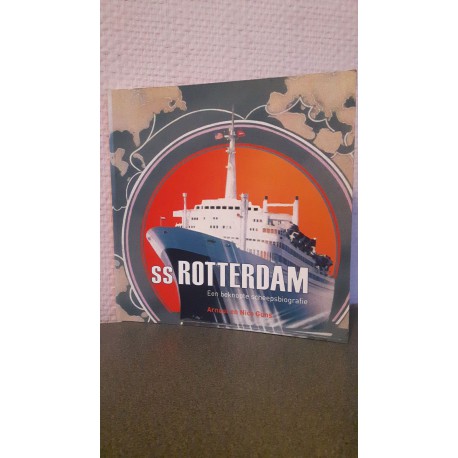 ss Rotterdam - Een beknopte scheepsbiografie