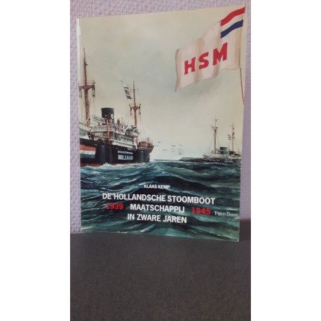 De Hollandsche stoomboot maatschappij in zware jaren 1939-1945
