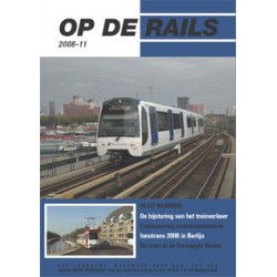 Op de rails 2008 Compleet jaargang