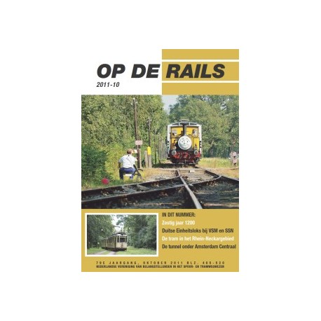 Op de rails 2011 Compleet jaargang