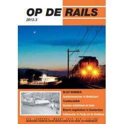 Op de rails 2013 Compleet jaargang