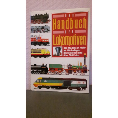 Das Handbuch der Lokomotiven