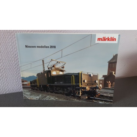 Marklin H0 Nieuwe modellen 2018