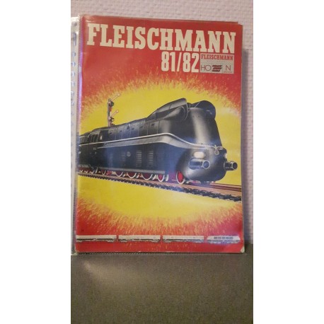 Fleischmann - Catalogus 81/82