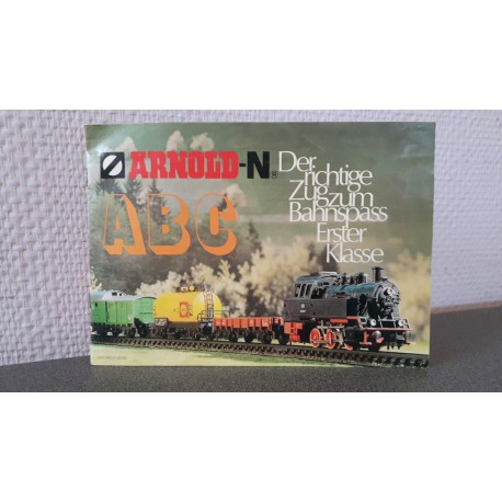 Arnold-N Der richtige Zug zum Bahnspass Erster Klasse