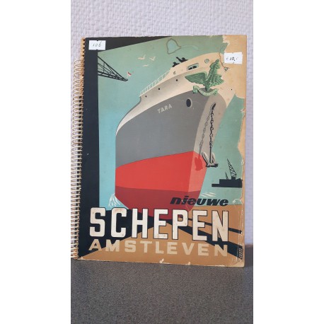 Nieuwe schepen Amstleven