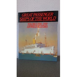 Great Passenger ships of the World - Volume 4 1936 - 1950