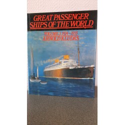 Great Passenger ships of the World - Volume 3 1924 - 1935