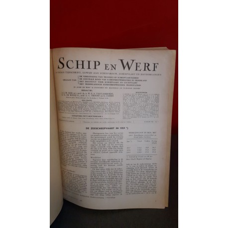 Schip en werf 1960 14-daags tijdschrift