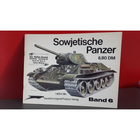 Sowjetische Panzer - Band 6