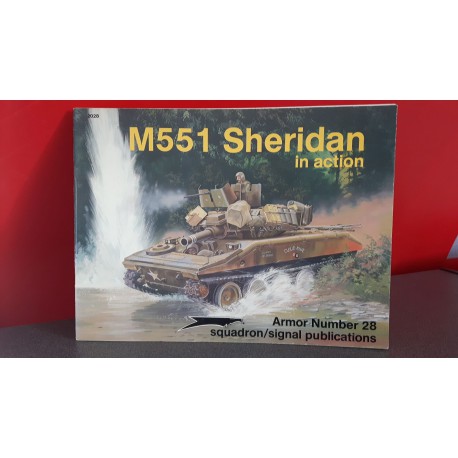 M551 Sheridan in Action - Armor Number 28