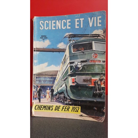 Science et Vie - Chemins de fer 1952