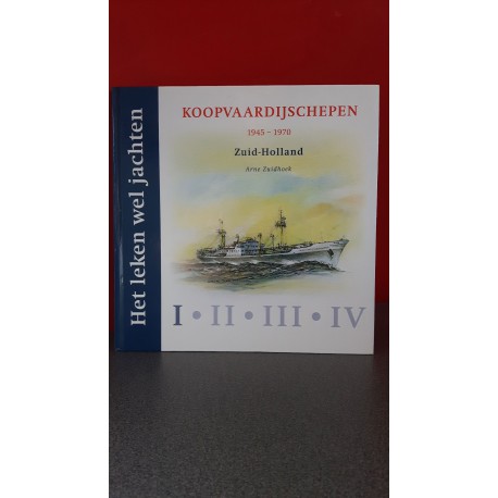 Het leken wel jachten - Koopvaardijschepen 1945 - 1970