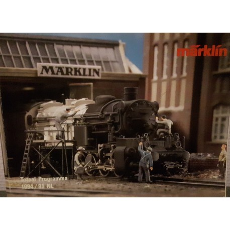 Marklin H0 Z en I catalogus Jaarboek 1994/1995 Nederlands