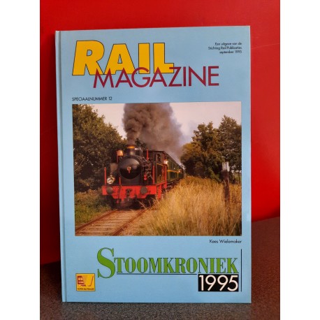 Rail Magazine - Stoomkroniek speciaalnummer 12