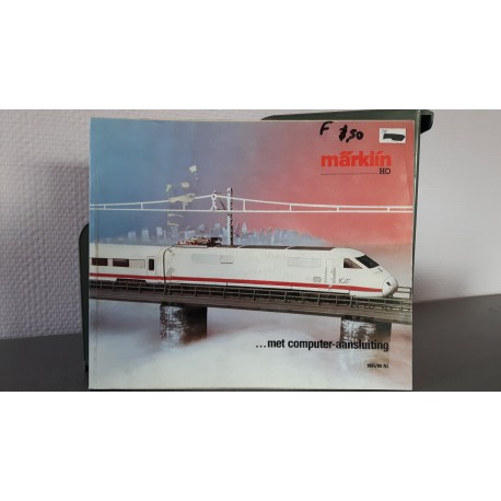 Marklin H0 catalogus Jaarboek 1985/86 Nederlands