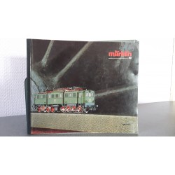 Marklin H0 catalogus Jaarboek 1986/1987 Nederlands