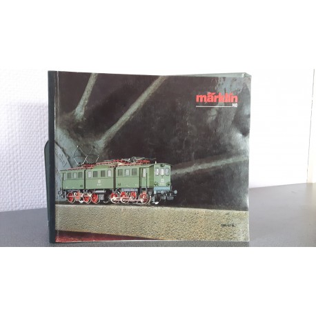 Marklin H0 catalogus Jaarboek 1986/1987 Nederlands