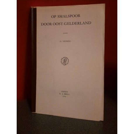 Op smalspoor door Oost-Gelderland