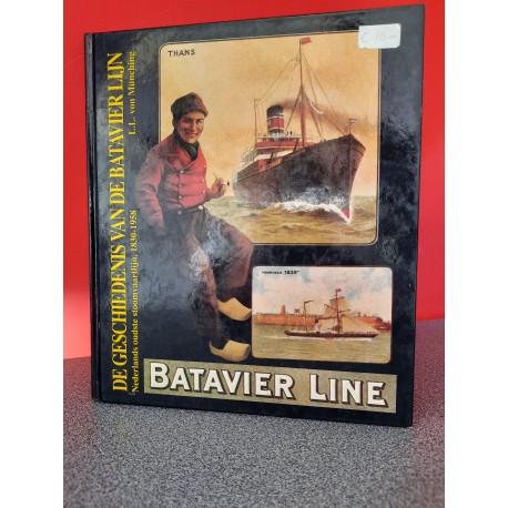 De geschiedenis van de Batavierlijn - Nederlands oudste stoomvaartlijn, 1830-1958