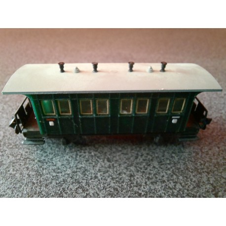 Spoor N Personenwagen