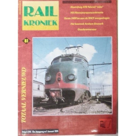 Railkroniek spoorwegblad