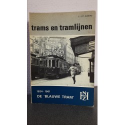 Trams en tramlijnen - 1924 - 1961 De 'Blauwe tram'