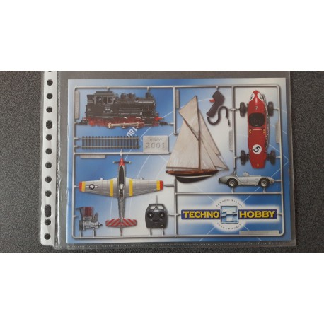 Techno Hobby folders - flyers - informatie - 2001